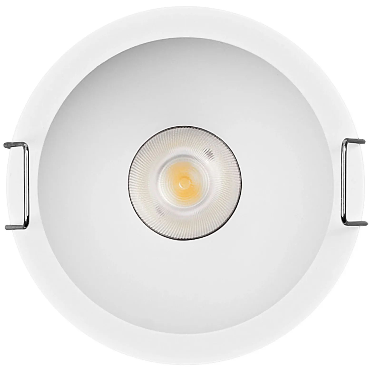 Foco empotrable LED TWIST de OSRAM, blanco/blanco, 830, Ø 7 cm, metal
