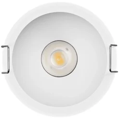 Foco empotrable LED TWIST de OSRAM, blanco/blanco, 840, Ø 7 cm, metal