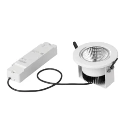 Foco empotrable LED Zipar Ajustable 12W 4.000K