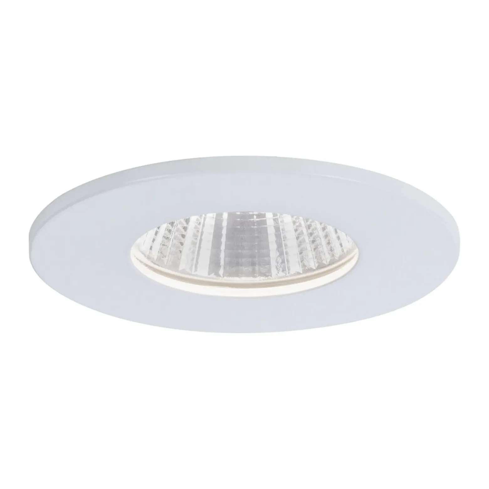 Foco empotrable Paulmann Calla, blanco, encendido/apagado, fijo, 4000 K, Ø 8 cm