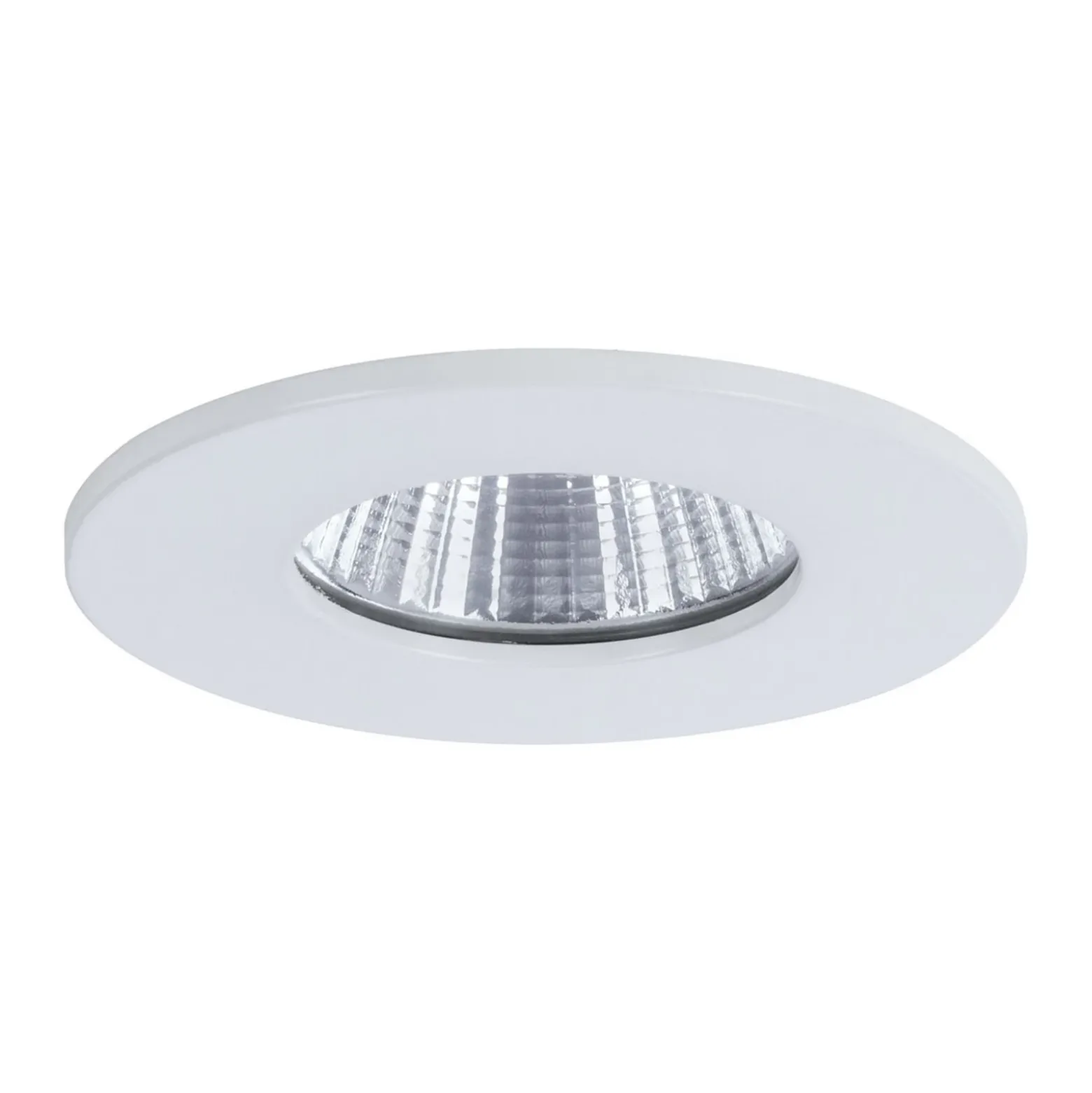 Foco empotrable Paulmann Calla, blanco, encendido/apagado, fijo, 4000 K, Ø 8 cm