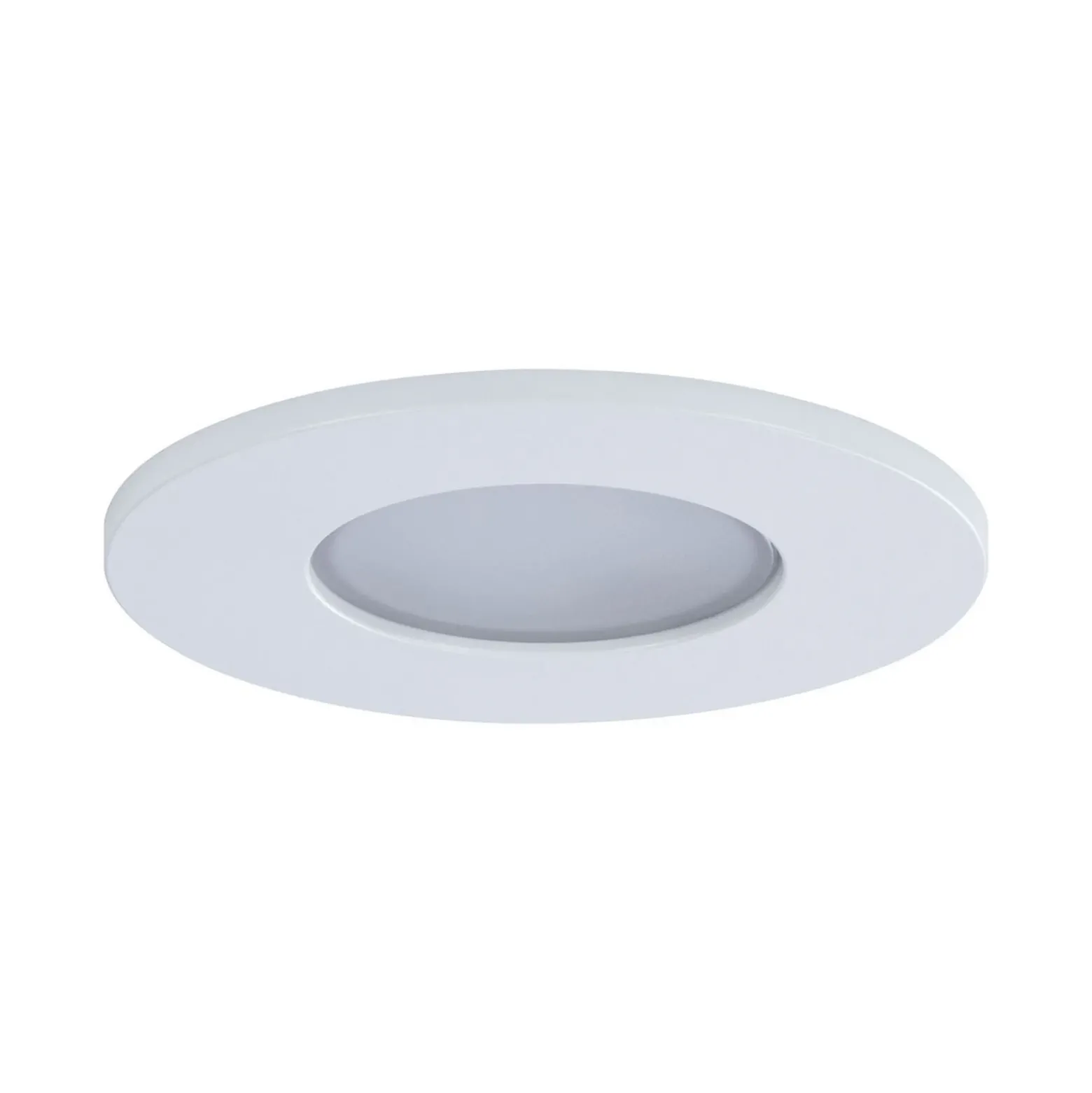 Foco empotrable Paulmann Calla, blanco, encendido/apagado, fijo, 4000 K, Ø 9 cm