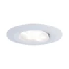 Foco empotrable Paulmann Calla, blanco, con interruptor de encendido/apagado,