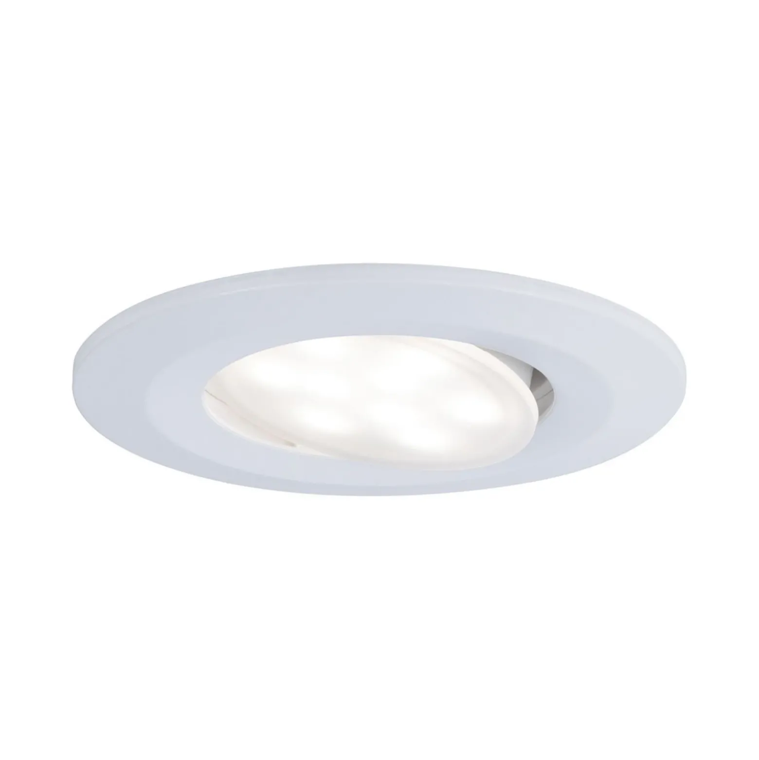 Foco empotrable Paulmann Calla, blanco, con interruptor de encendido/apagado,
