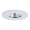 Foco empotrable Paulmann Calla, blanco, encendido/apagado, fijo, 4000 K, Ø 8 cm