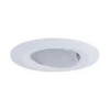 Foco empotrable Paulmann Calla, blanco, con interruptor de encendido/apagado,