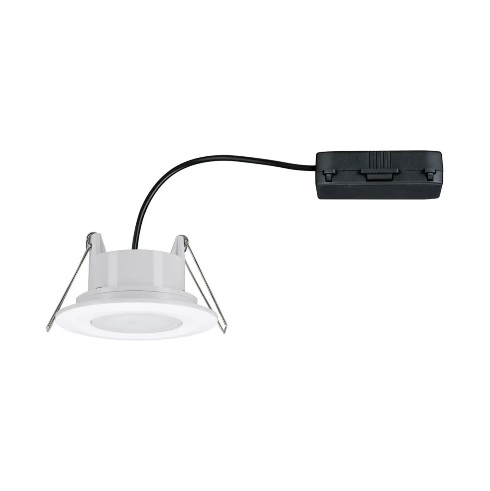 Foco empotrable Paulmann Calla, blanco, con interruptor de encendido/apagado,