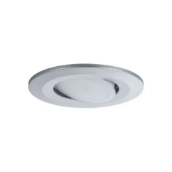 Foco empotrable Paulmann Calla, cromado, con interruptor de encendido/apagado,