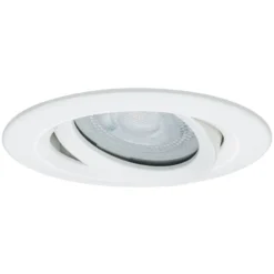 Foco empotrable Paulmann Nova, juego de 3, blanco, atenuable, IP65, 2.700 K