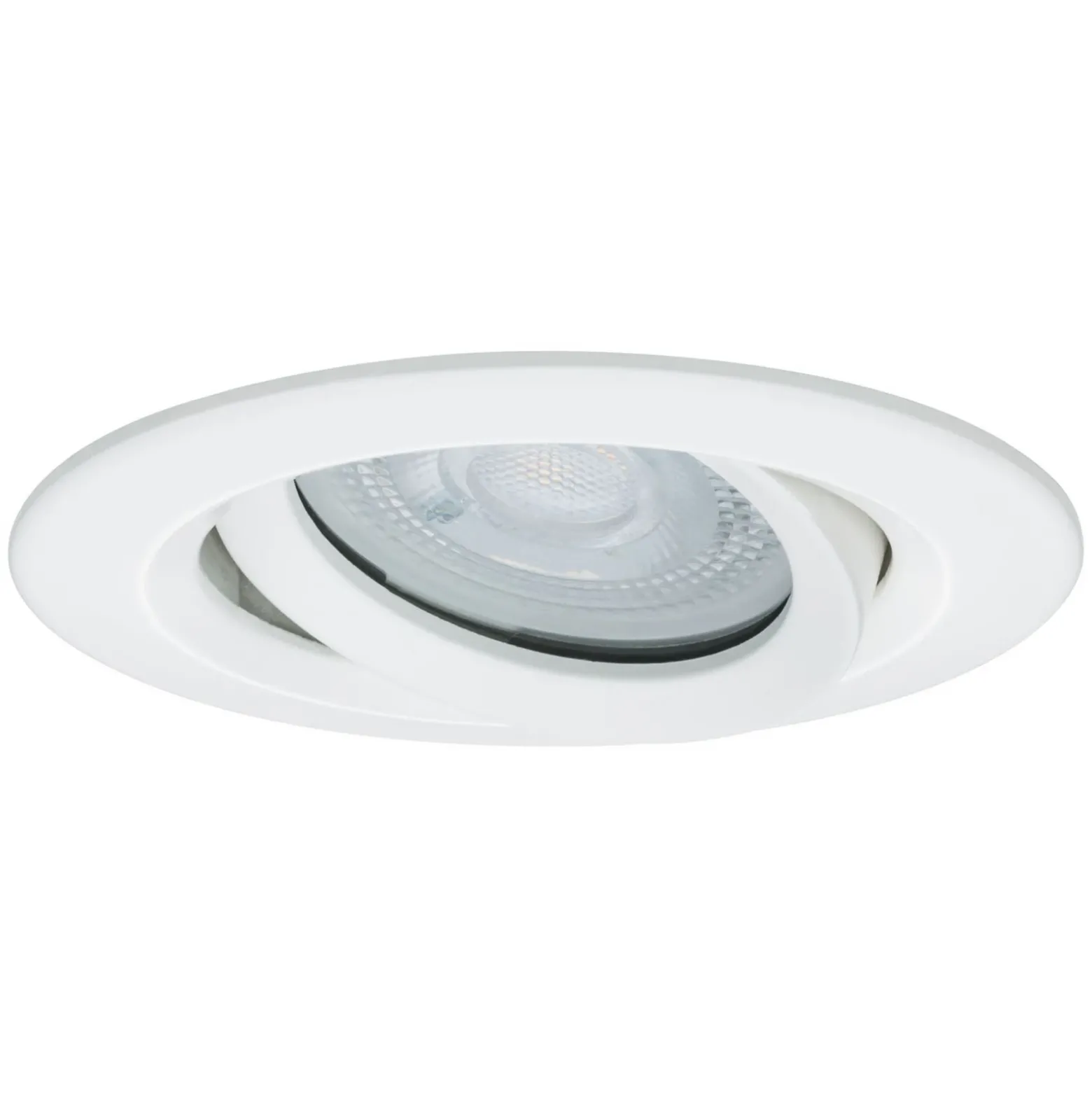 Foco empotrable Paulmann Nova, juego de 3, blanco, atenuable, IP65, 2.700 K