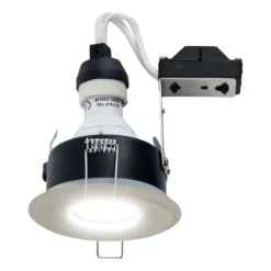 Foco empotrado alto voltaje DL7001, hierro