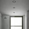 Foco empotrado LED Carro, 3 ud, 3.000K, negro