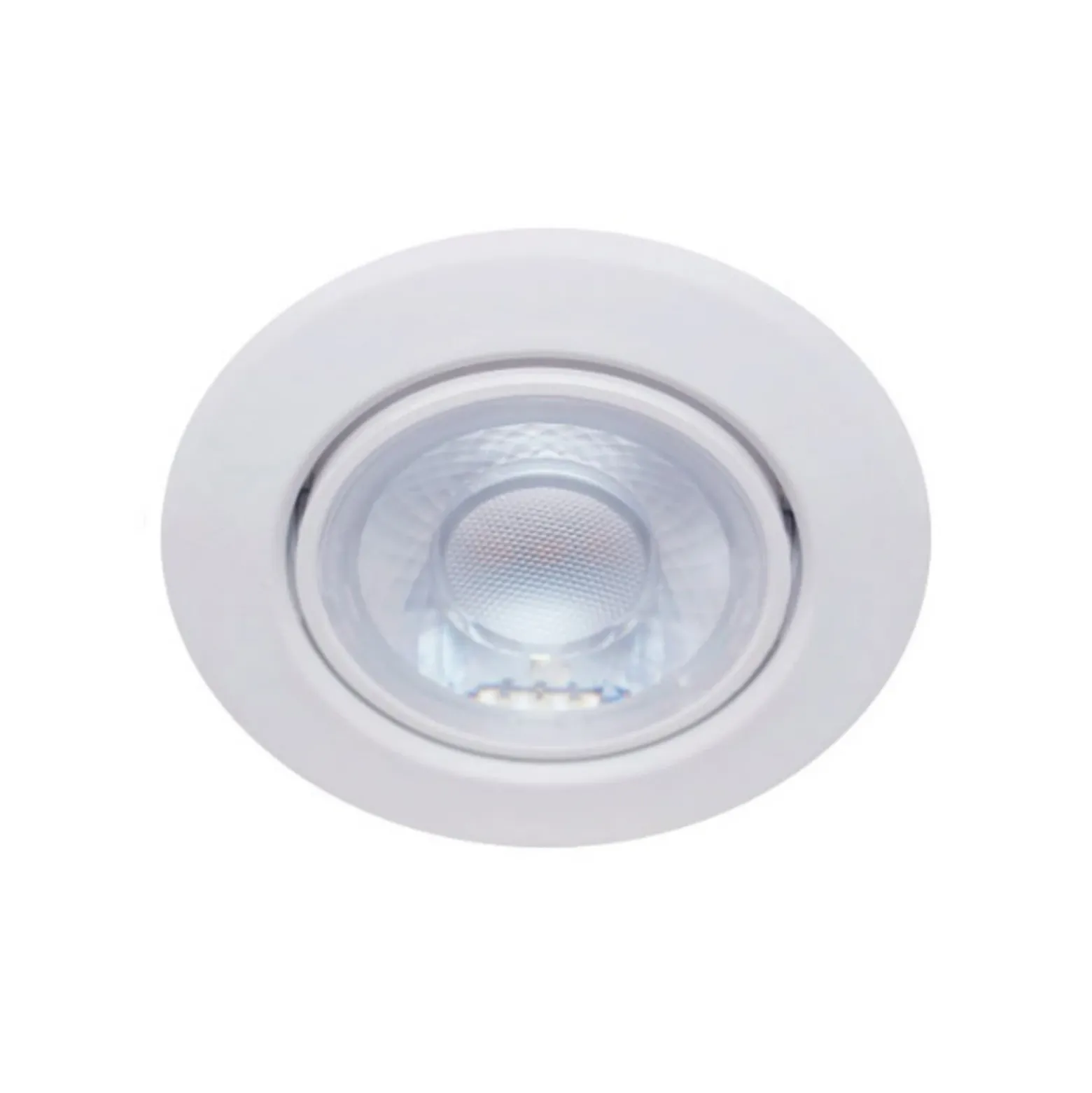 Foco empotrado LED Decto 7,8cm 38° 8W Ra90 2.700K