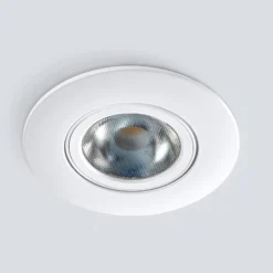 Foco empotrado LED DL8002, orientable, 38°