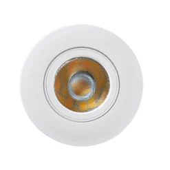 Foco empotrado LED DL8002, orientable, 38°