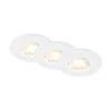 Foco empotrado LED Kulana Mini IP44 3 ud blanco