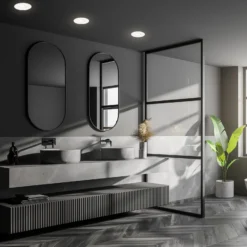 Foco empotrado LED Kulana Mini IP44 3 ud blanco