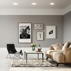 Foco empotrado LED Kulana Mini IP44 3 ud blanco