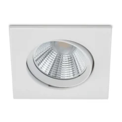 Foco empotrado LED Pamir en mate blanco
