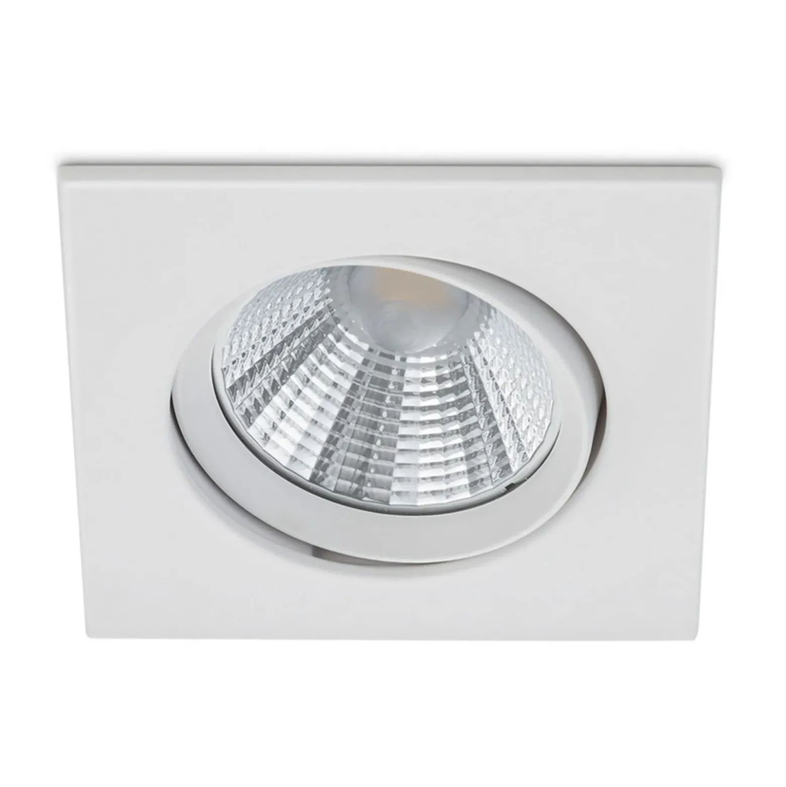 Foco empotrado LED Pamir en mate blanco
