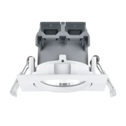 Foco empotrado LED Pamir en mate blanco