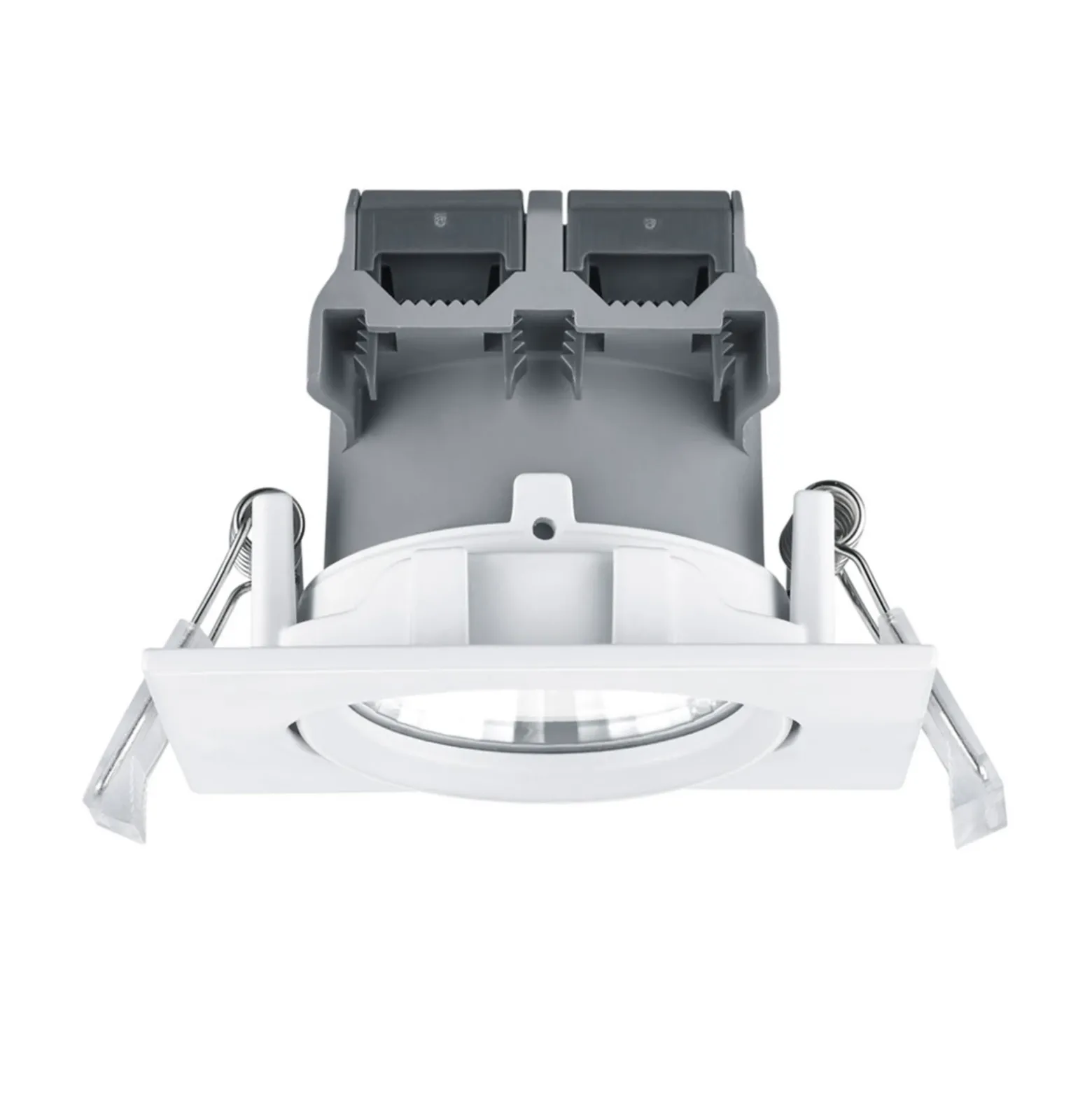 Foco empotrado LED Pamir en mate blanco