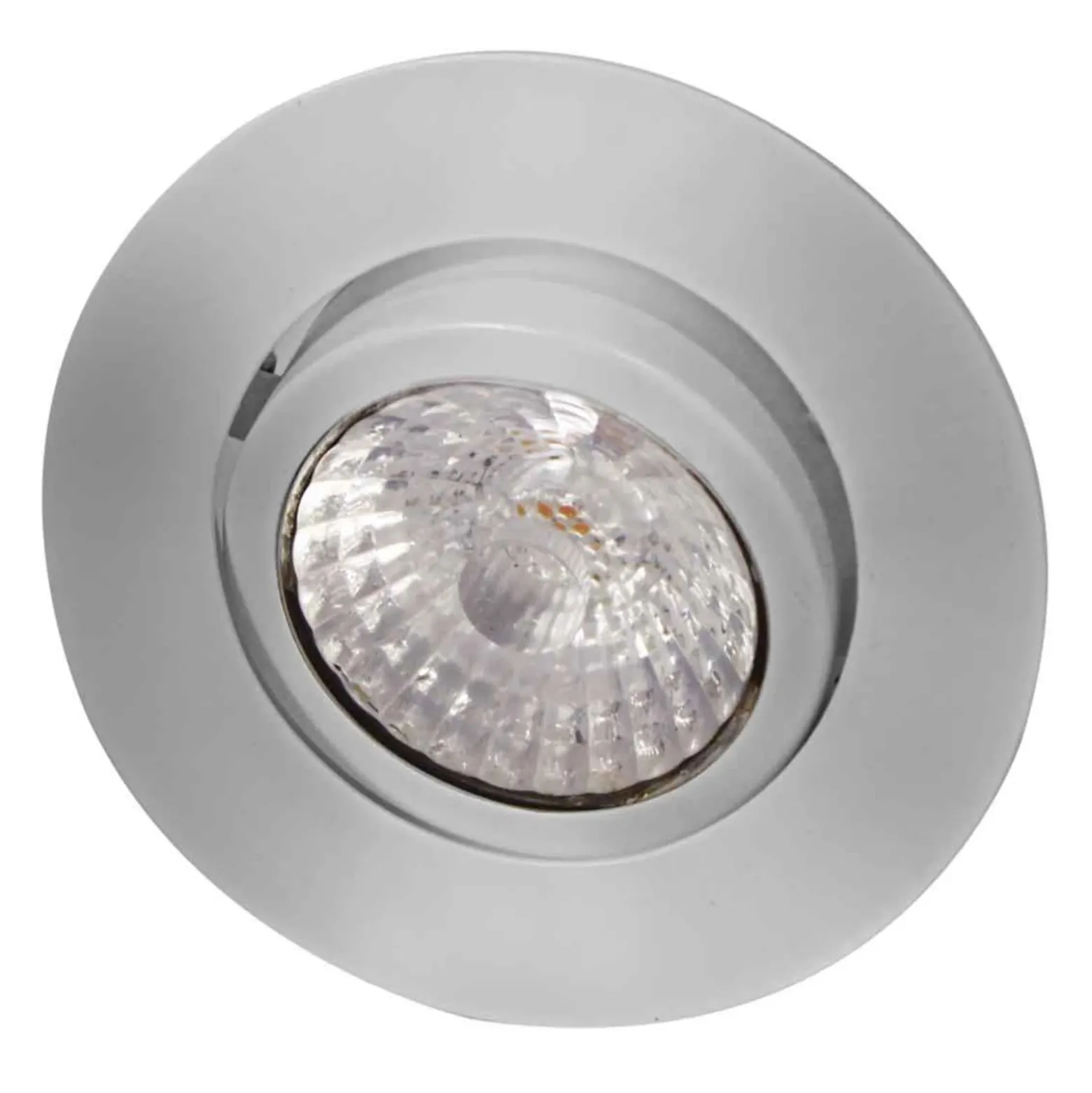 Foco empotrado LED Rico dim to warm acero cepill.