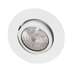 Foco empotrado LED Rico, dim to warm, blanco