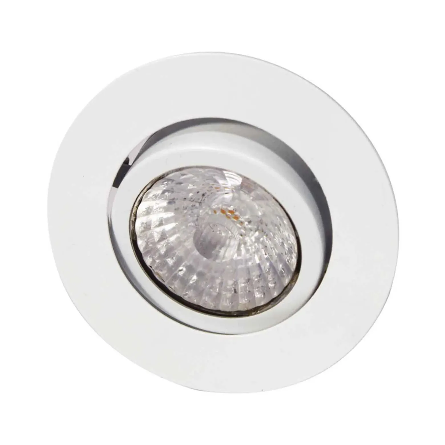 Foco empotrado LED Rico, dim to warm, blanco