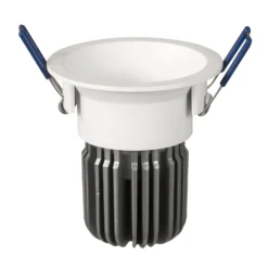 Foco empotrado LED Toodle redondo simétrico blanco