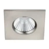 Foco empotrado LED Zagros IP65 níquel, angular