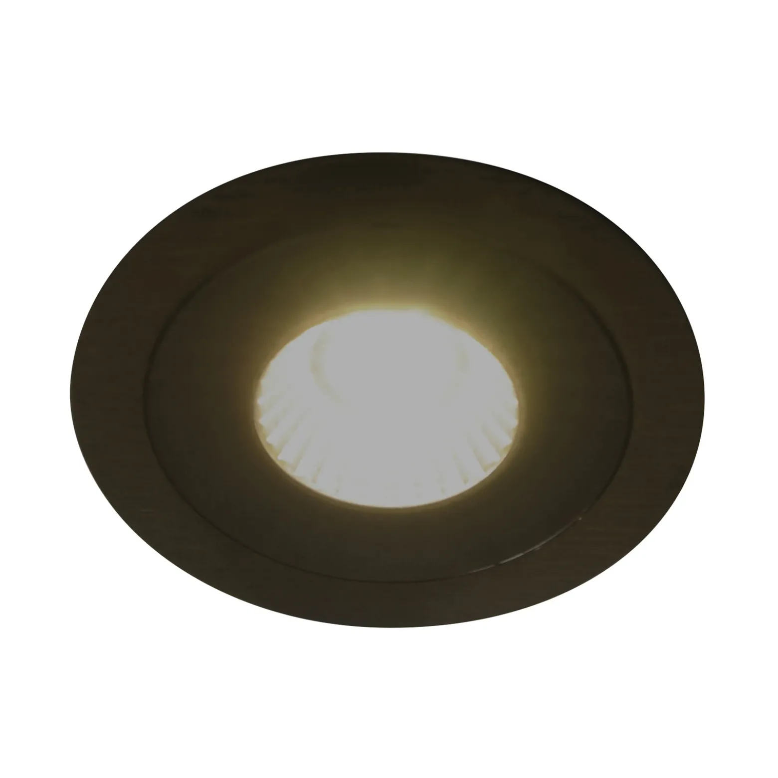 Foco LED de muebles empotrado AR 68 4W negro 3000K