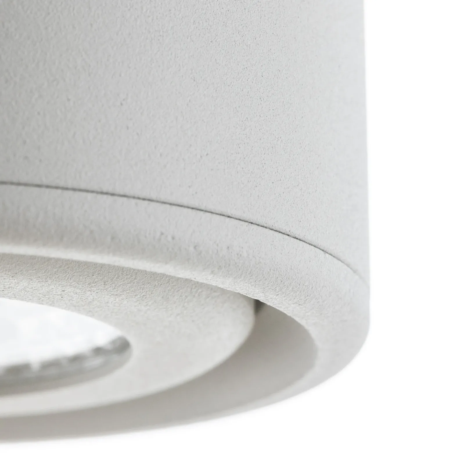 Foco LED de techo Anzio con cabezal orientable bla