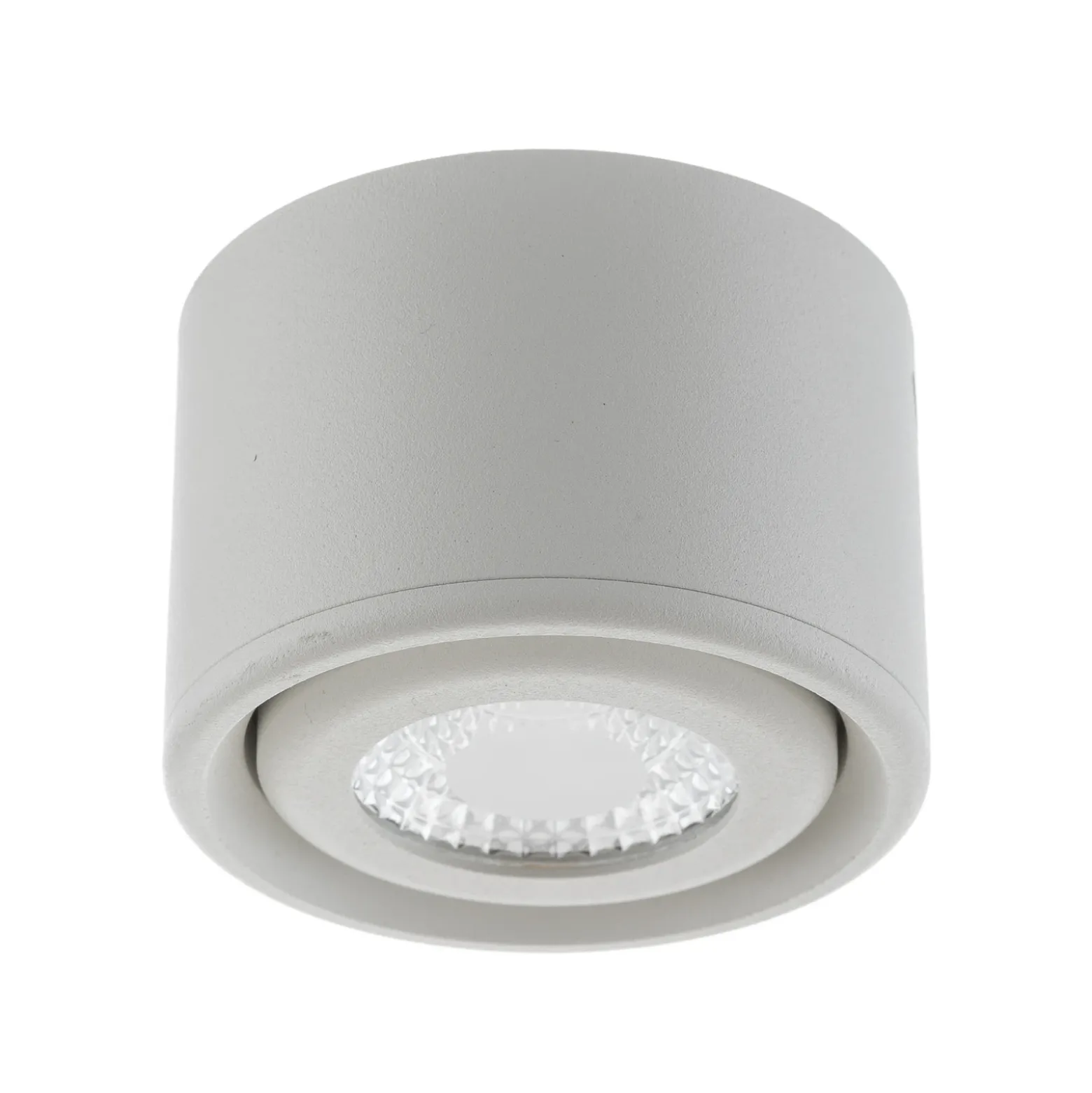 Foco LED de techo Anzio con cabezal orientable bla