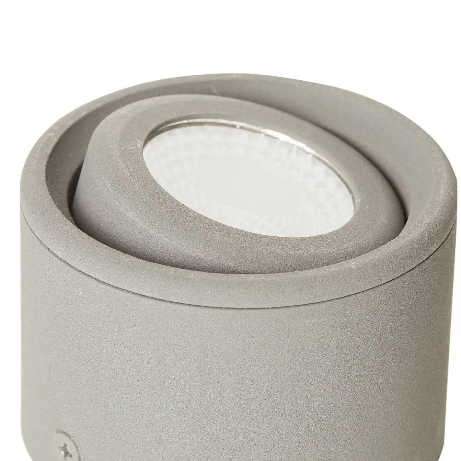 Foco LED de techo Anzio con cabezal orientable ant