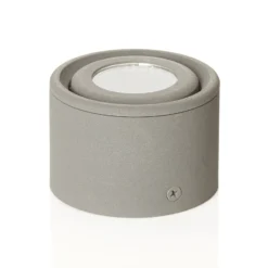 Foco LED de techo Anzio con cabezal orientable ant