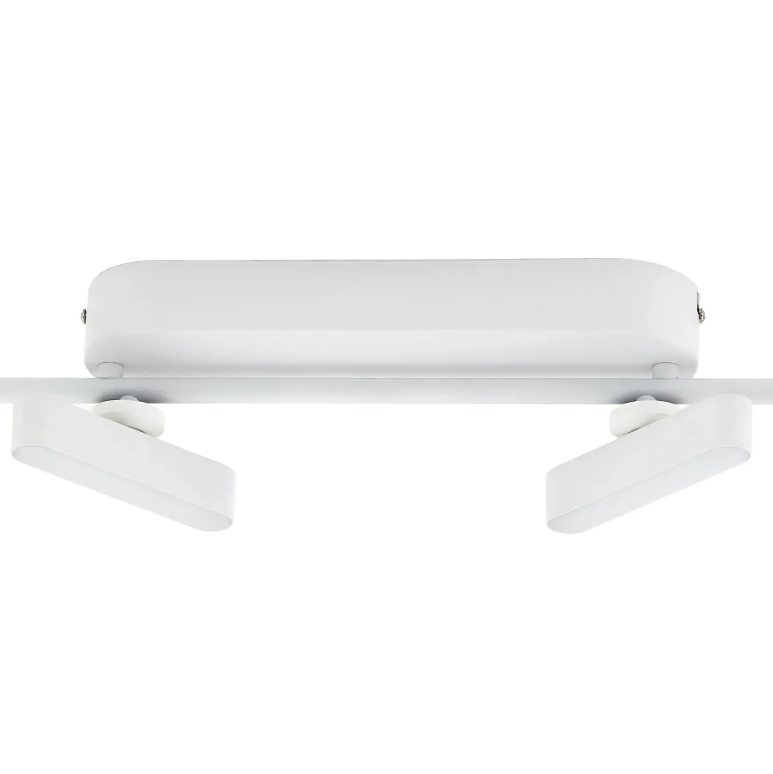 Foco LED Eldrin de Lindby, blanco, 6 luces, barra de luz