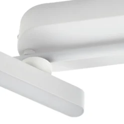 Foco LED Eldrin de Lindby, blanco, 6 luces, barra de luz
