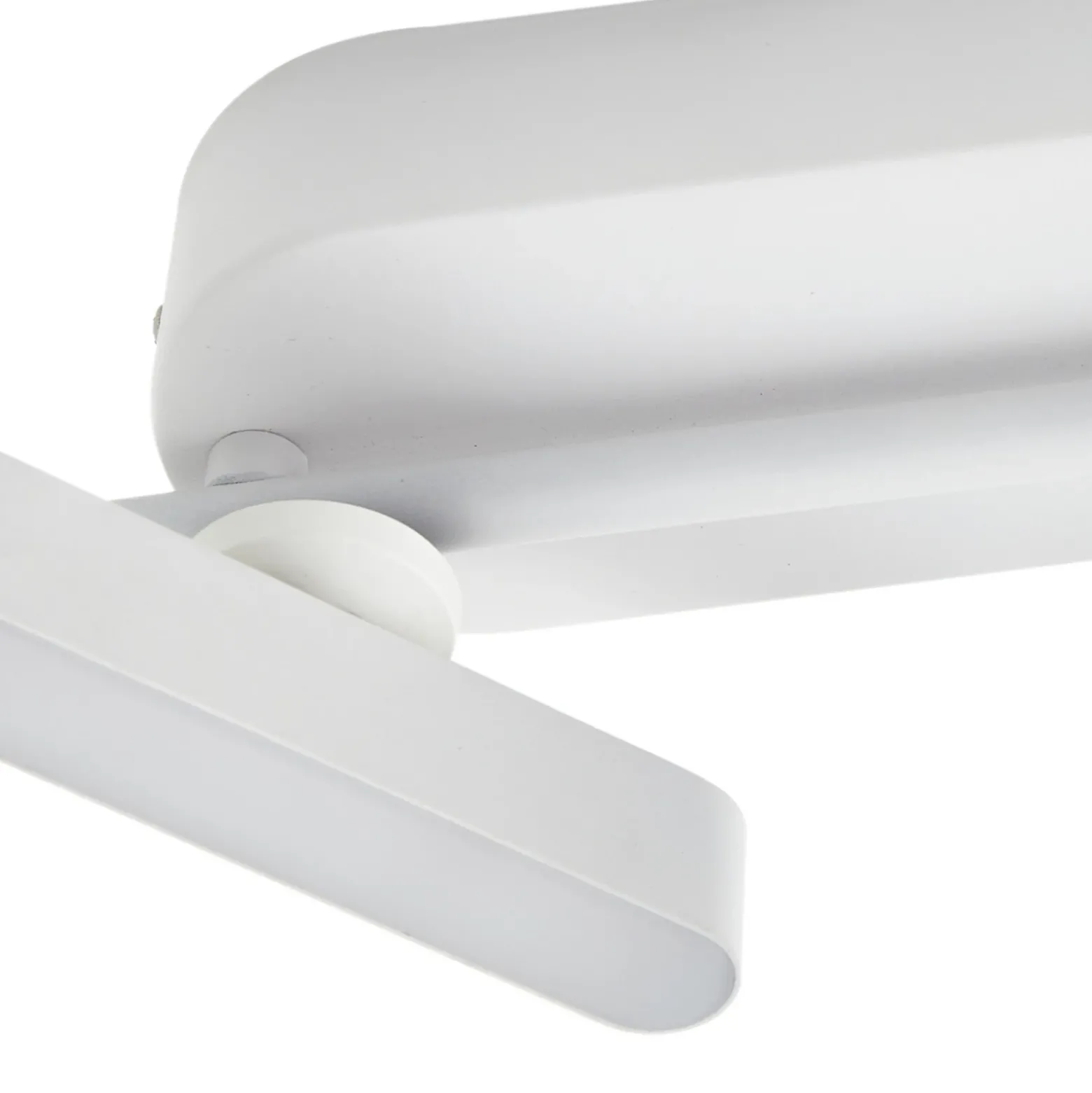 Foco LED Eldrin de Lindby, blanco, 6 luces, barra de luz