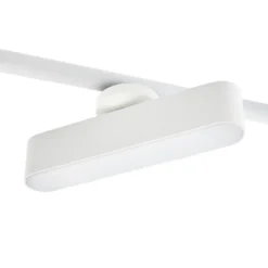 Foco LED Eldrin de Lindby, blanco, 6 luces, barra de luz