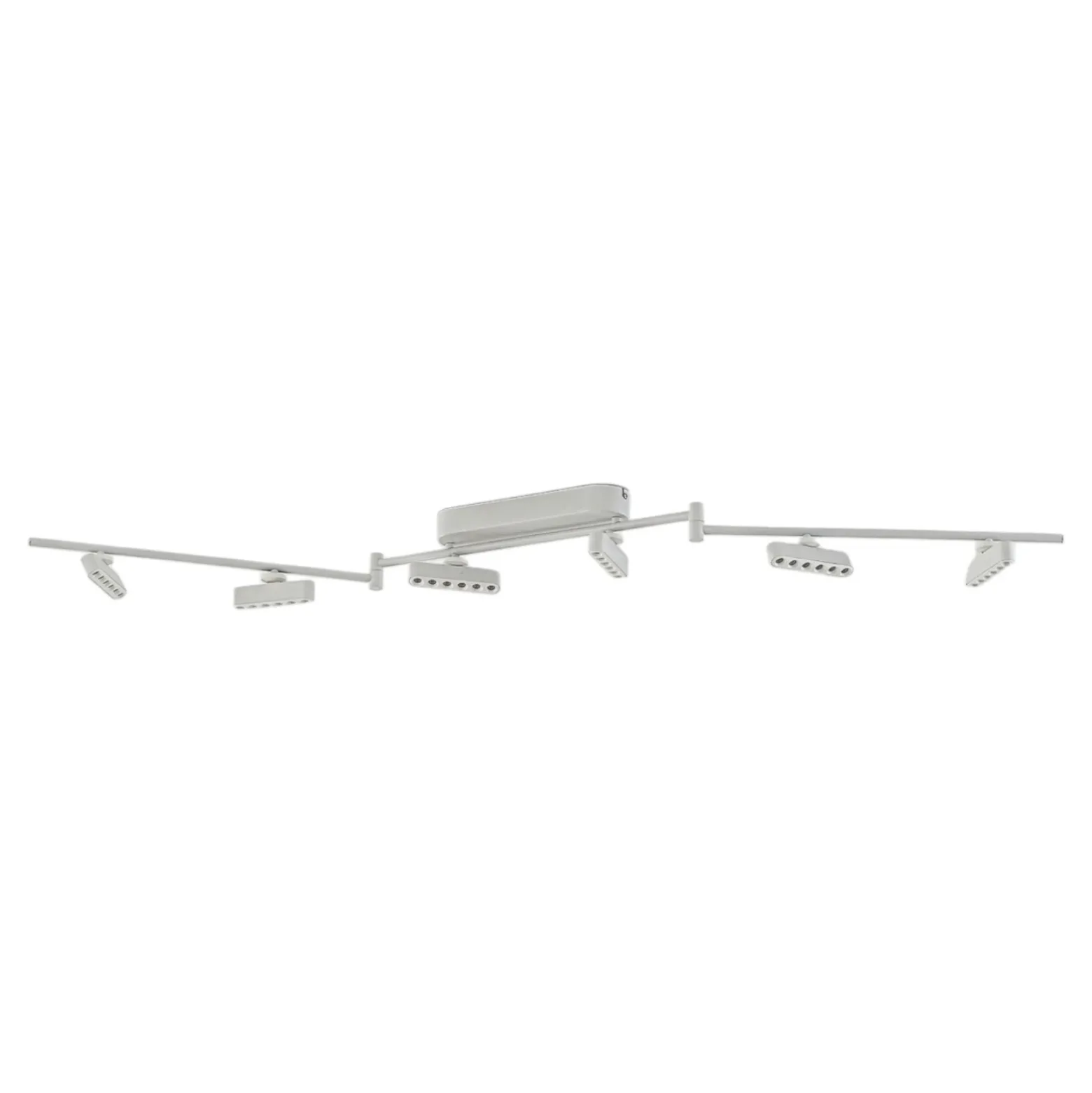 Foco LED Eldrin de Lindby, blanco, 6 luces, puntos de luz