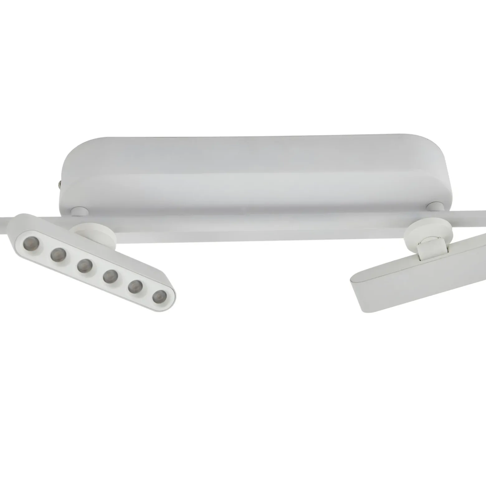 Foco LED Eldrin de Lindby, blanco, 6 luces, puntos de luz