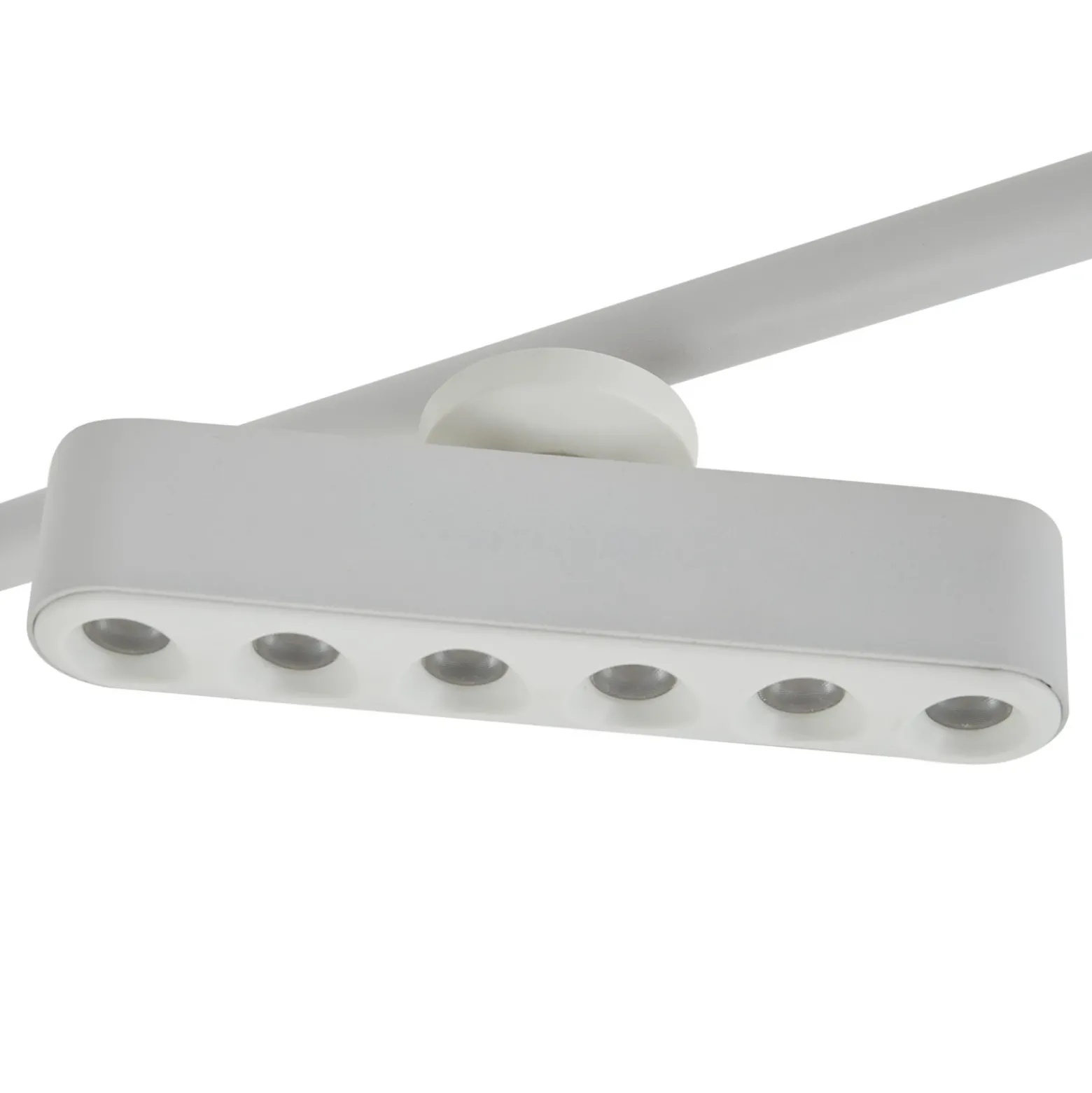 Foco LED Eldrin de Lindby, blanco, 6 luces, puntos de luz