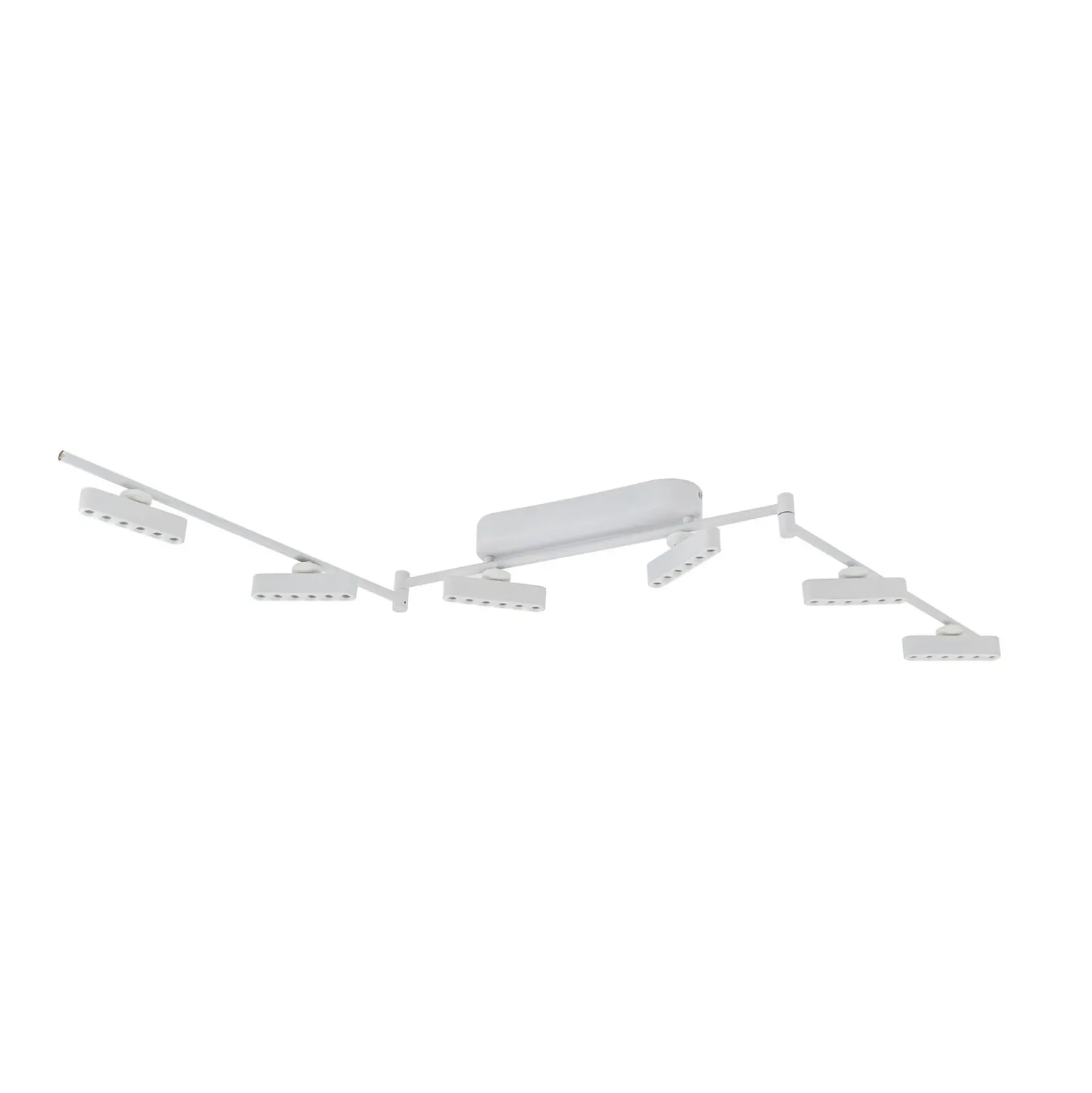 Foco LED Eldrin de Lindby, blanco, 6 luces, puntos de luz