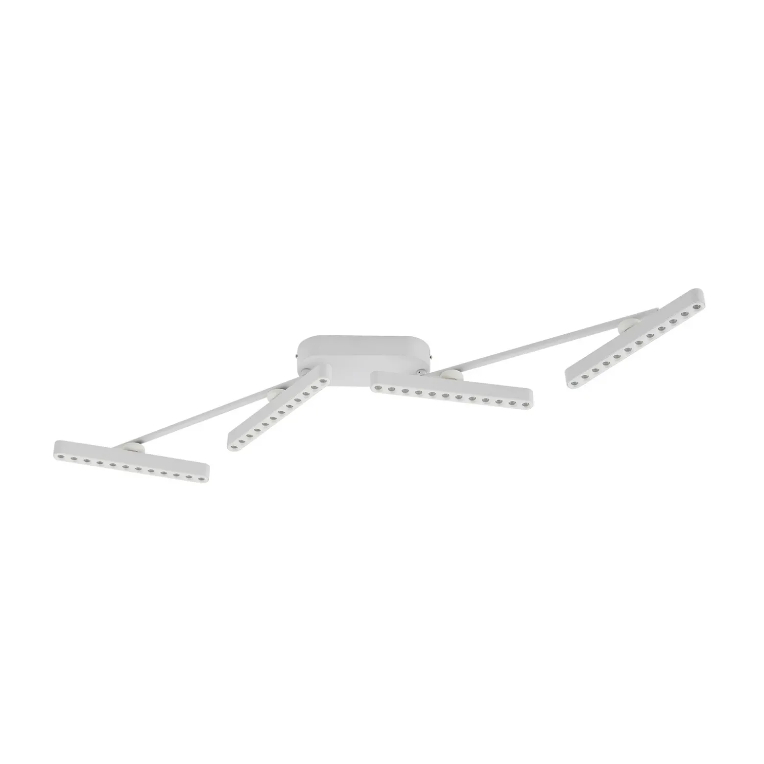 Foco LED Eldrin de Lindby, blanco, 4 luces, puntos de luz