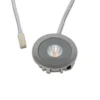 Foco LED empotrable para muebles AR 35, 4000 K, Ø 4 cm, acero inoxidable,
