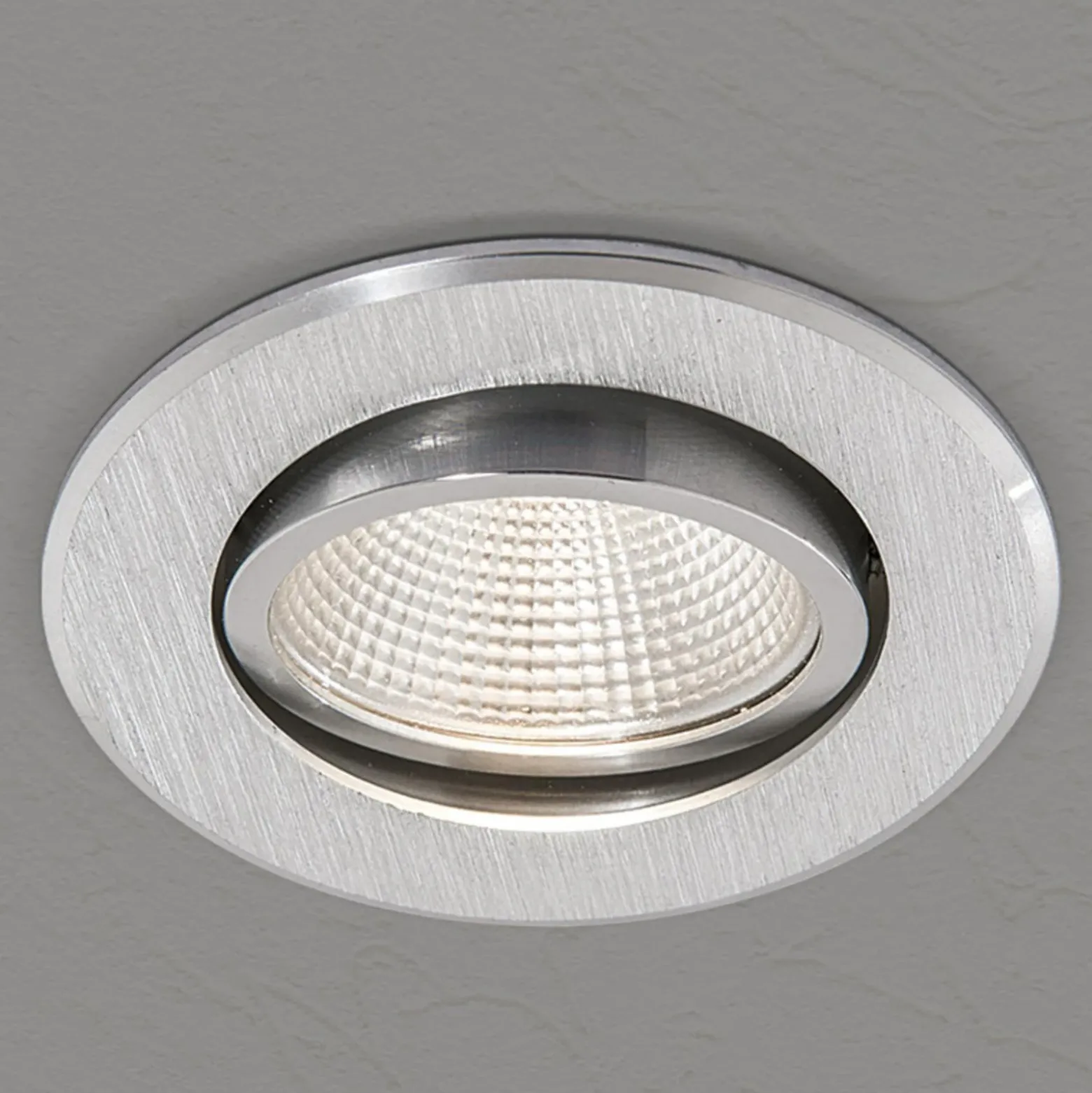 Foco LED empotrable Sabet redondo