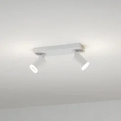 Foco LED inteligente EGLO connect Melitello-Z, 2 luces, blanco