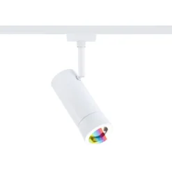 Foco LED inteligente Paulmann URail Tarie, blanco señal, ZigBee