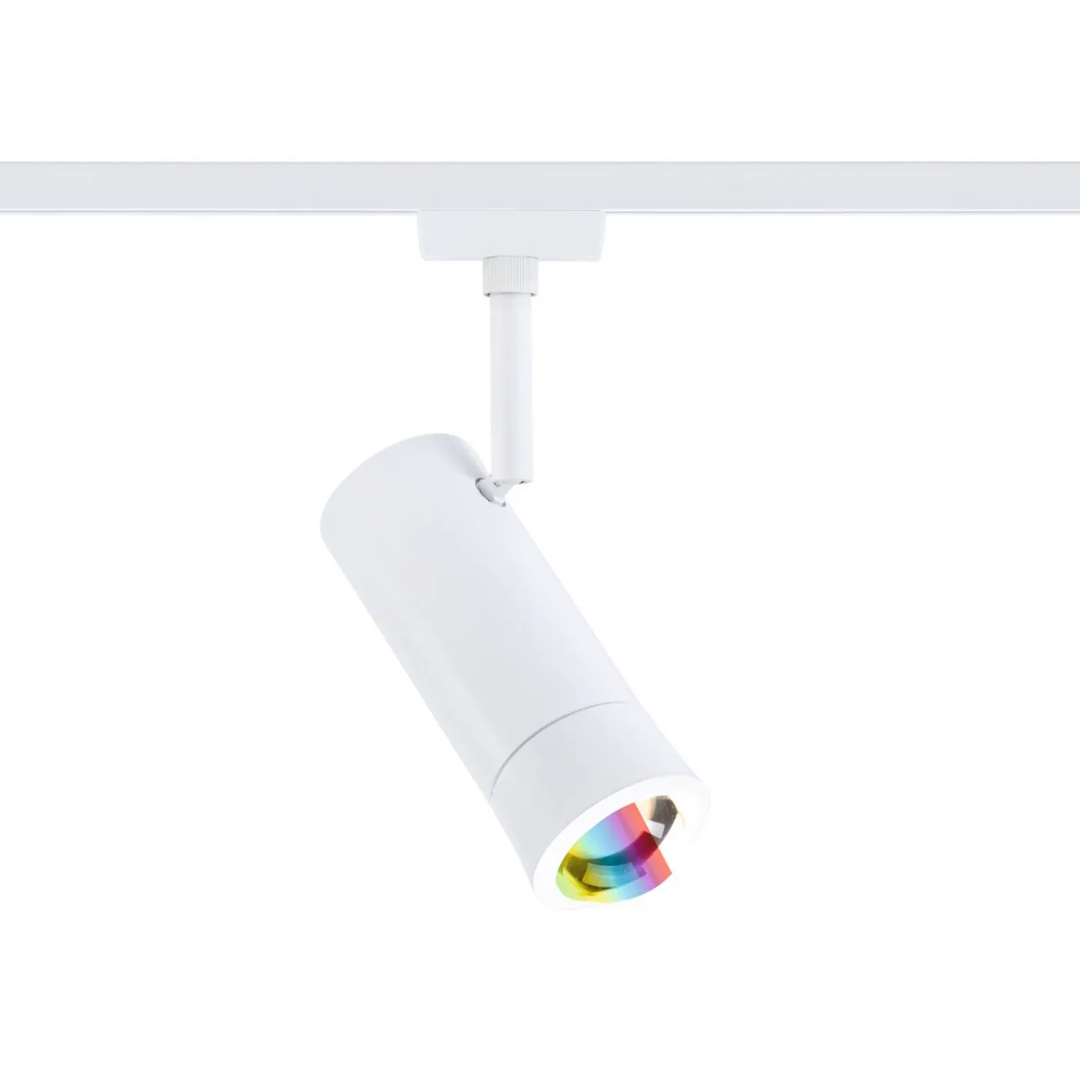 Foco LED inteligente Paulmann URail Tarie, blanco señal, ZigBee
